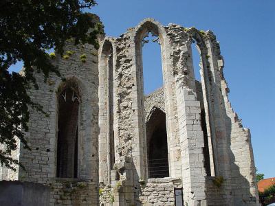 Saint Nicholas Church Ruin