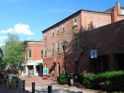 Essex Street Pedestrian Mall