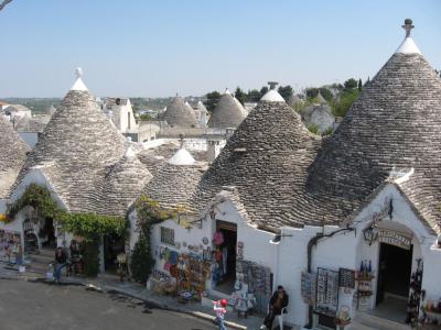 Via Monte San Michele Mount Archangel Michael Street Alberobello