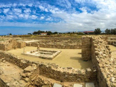 Nea Paphos Archaeological Park, Paphos