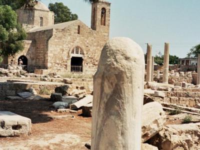 Church of Agia Kyriaki and Saint Paul's Pillar