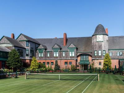 International Tennis Hall of Fame and Newport Casino, Newport