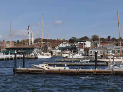 Bannister’s Wharf, Newport