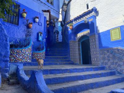 Derb El Assri (Blue Alley)