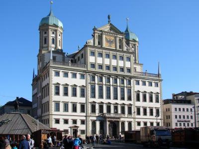 Augsburger Rathaus (Augsburg Town Hall), Augsburg