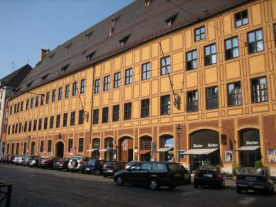 Fuggerhauser (Fugger Houses)