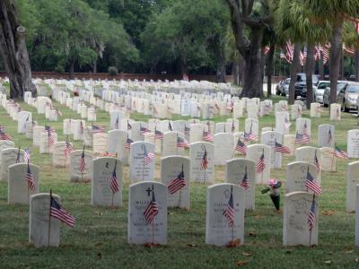 Beaufort National Cemetery, Beaufort