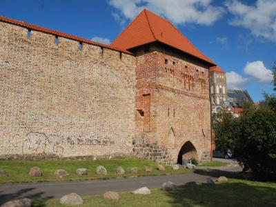 Rostock City Wall and Cow Gate
