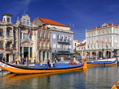 Canal Central de Aveiro (Central Canal of Aveiro)