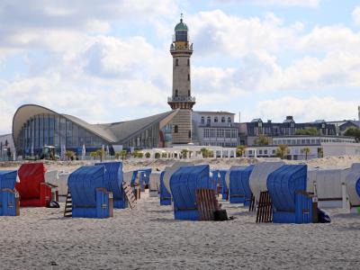 Strand Warnemünde (Warnemunde Beach), Rostock