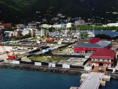 Cyril B. Romney Tortola Pier Park, Road Town