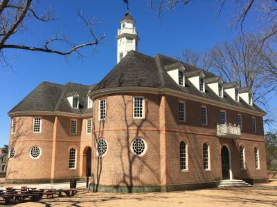 Capitol Building, Williamsburg