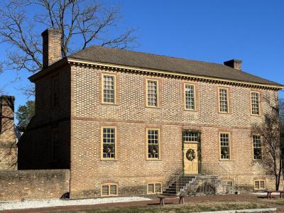 Ludwell-Paradise House, Williamsburg