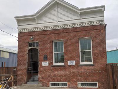Whatcom County Territorial Court House