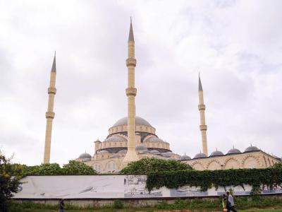 Ghana National Mosque Complex, Accra