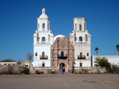 Mission San Xavier del Bac, Tucson