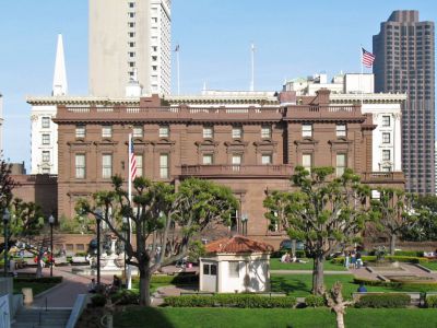 James C. Flood Mansion