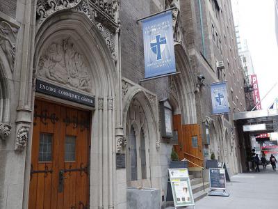 St. Malachy Church - The Actors' Chapel