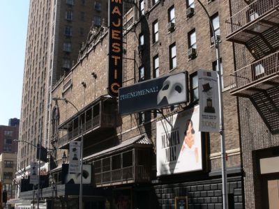 york majestic theater manhattan midtown orientation tour gpsmycity