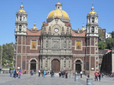 Basilica of Our Lady of Guadalupe, Mexico City