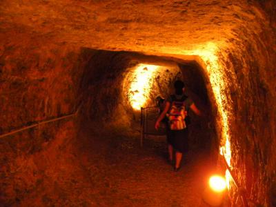 Hezekiah's Tunnel, Jerusalem