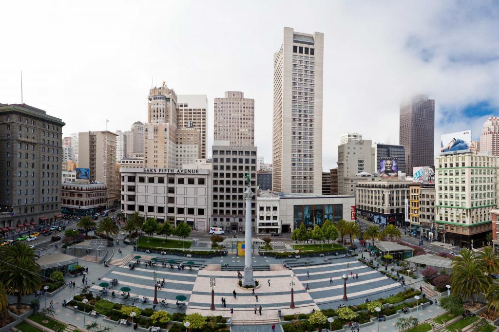 Union Square - Theater District : San Francisco Neighborhoods