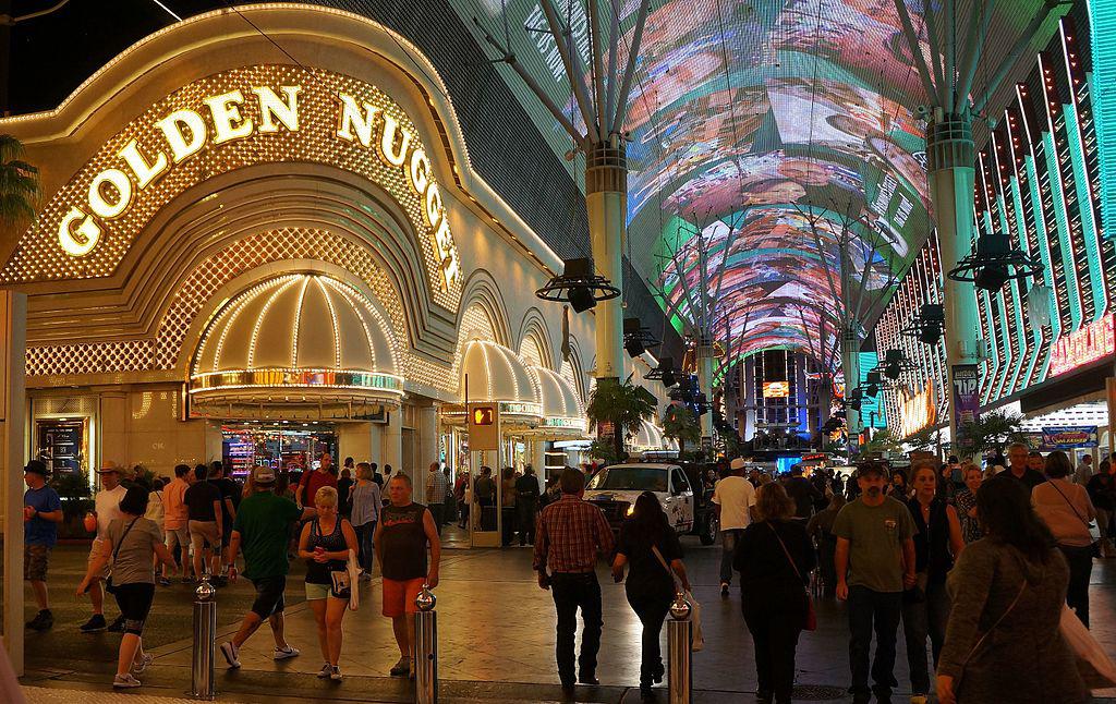 Fremont Street Shopping Walk (Self Guided), Las Vegas, Nevada