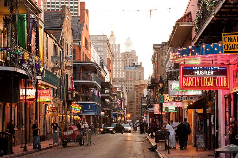 self guided walking tour of new orleans french quarter