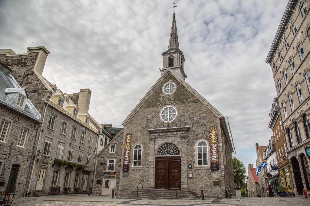 Selfguided Tour to Famous Religious Buildings of Quebec