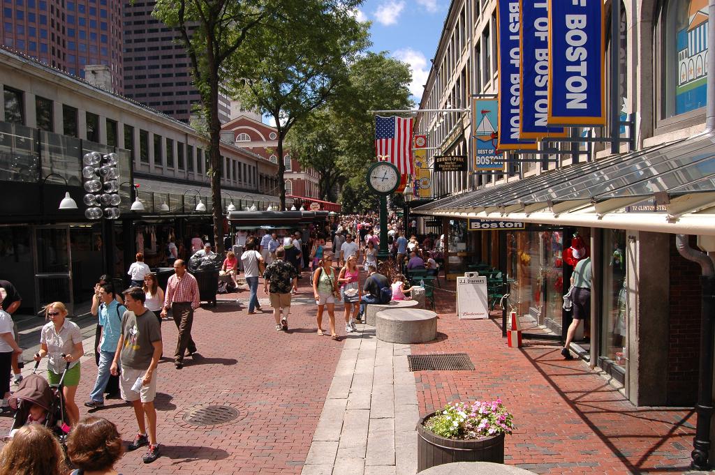 The Shops at Prudential Center is one of the best places to shop in Boston