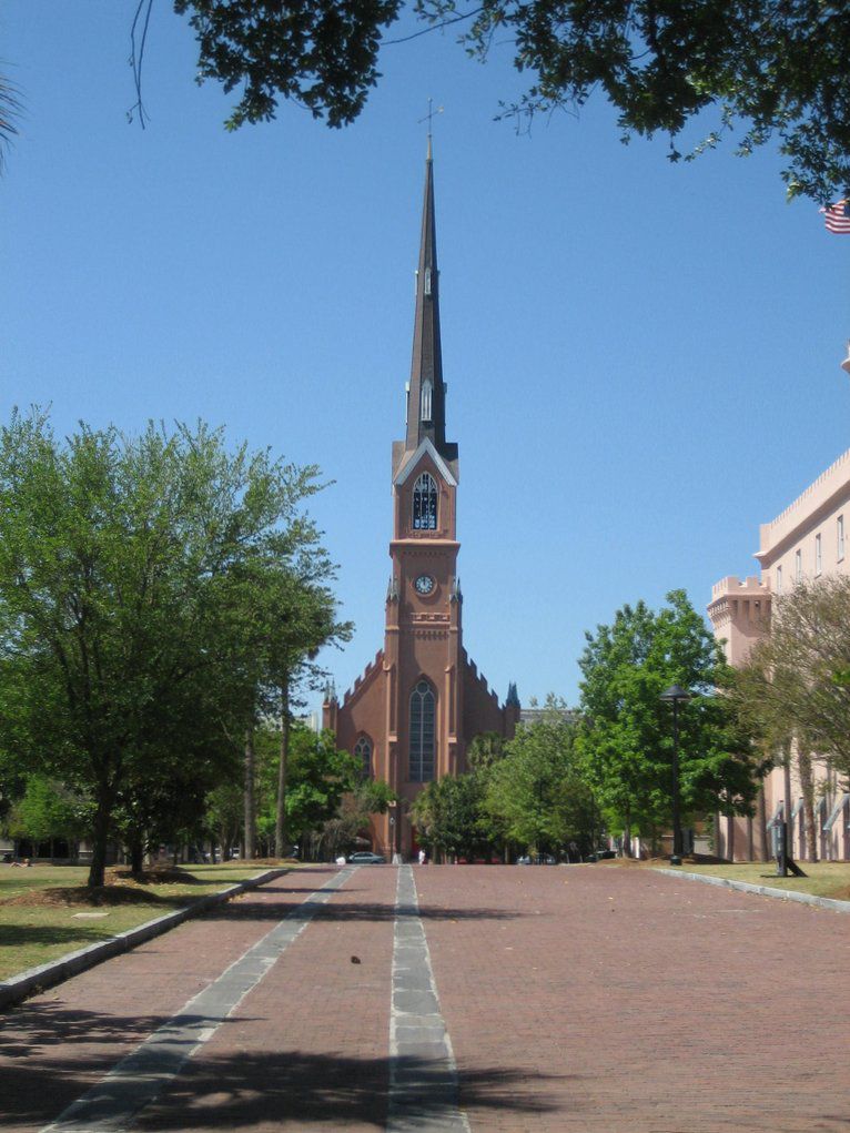 Learn the history behind the Holy City's church steeples, Charleston SC