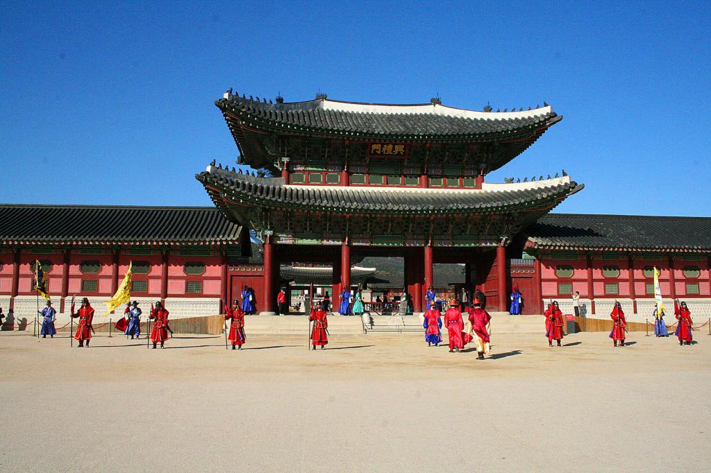 Seoul Introduction Walking Tour (Self Guided), Seoul, South Korea