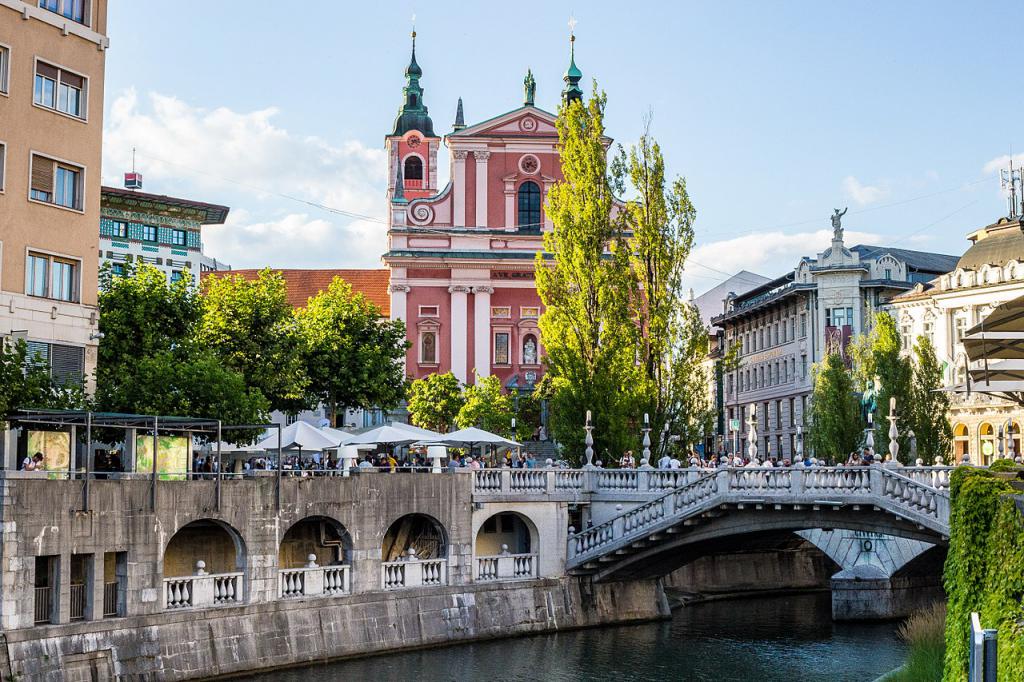 Religious Sights in Ljubljana, Ljubljana, Slovenia