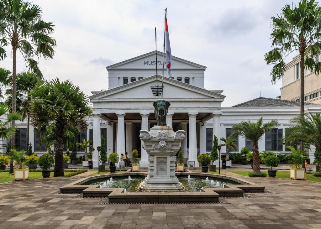 Jakarta Historical Buildings  Tour Part 2 Jakarta Indonesia 