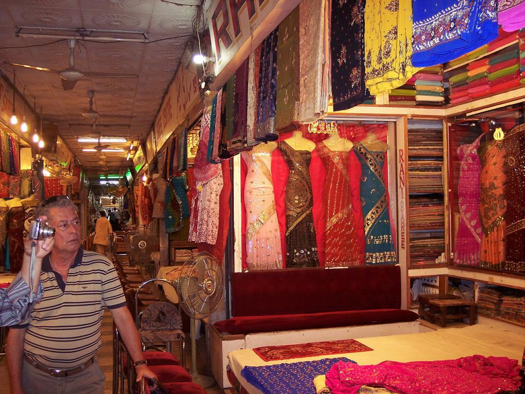 Sadar Bazar Karachi Map Shopping In Saddar (Self Guided), Karachi, Pakistan