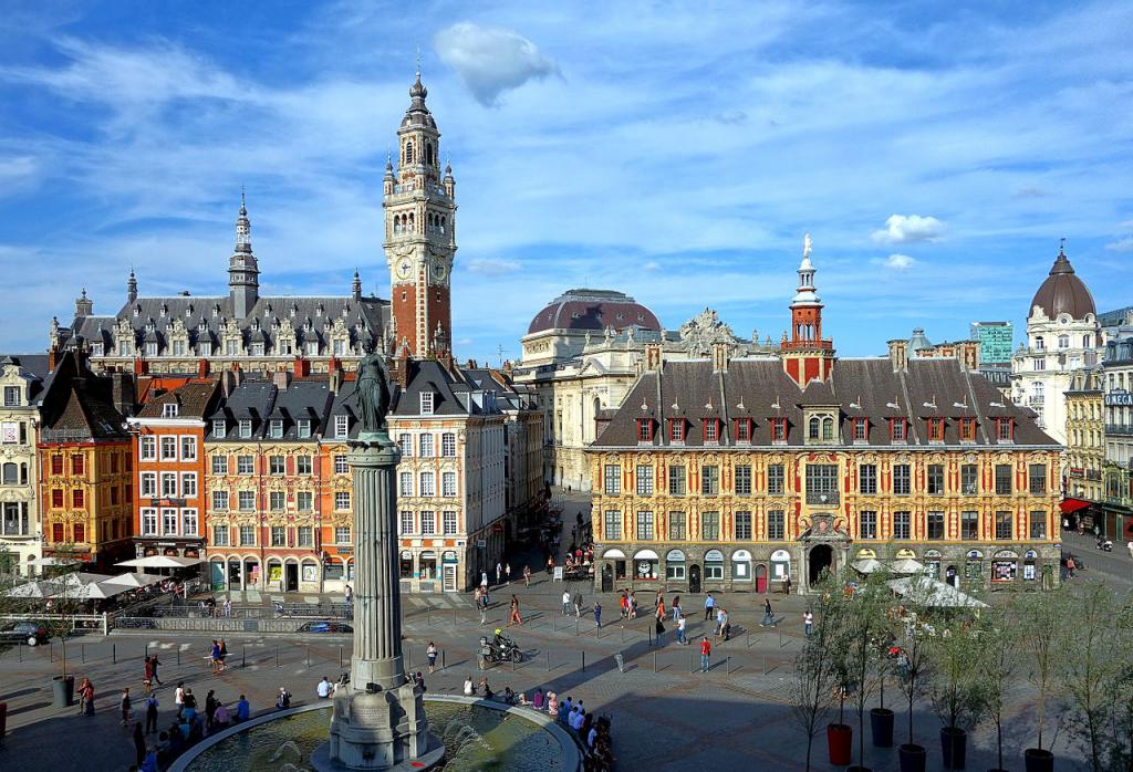 City Orientation Walk, Lille, France