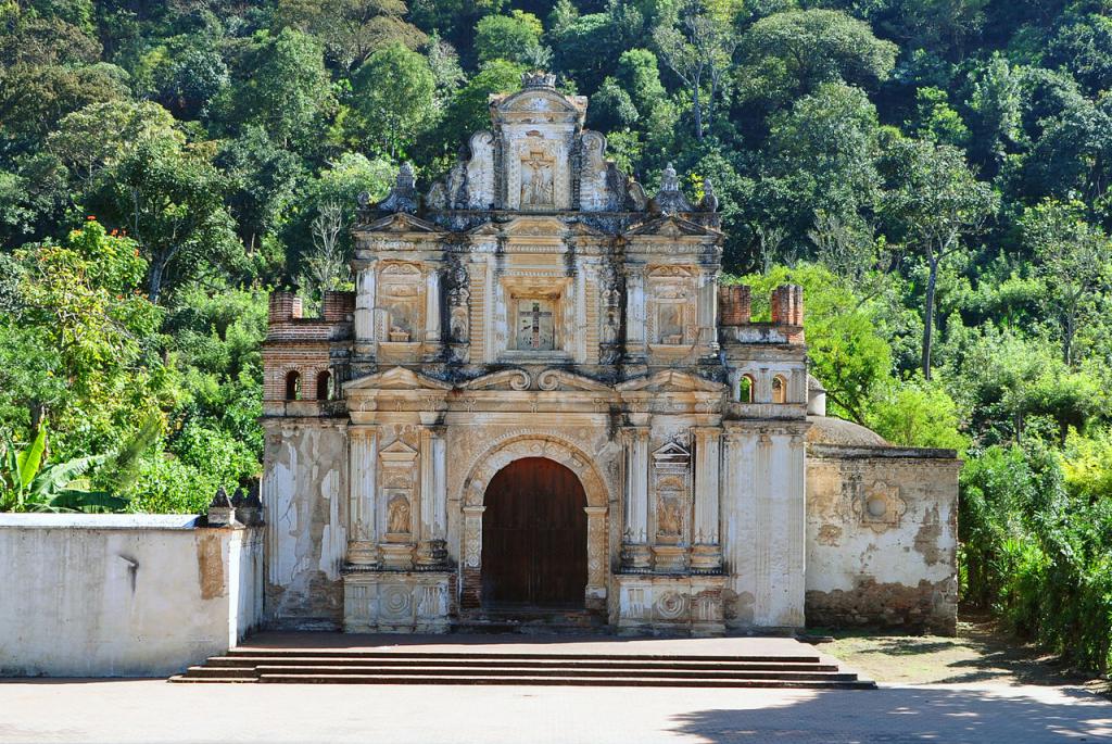 Ancient Ruins Of Antigua Self Guided Antigua Guatemala