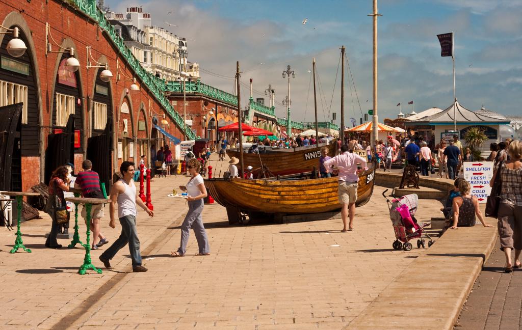 Brighton Seafront Walking Tour Self Guided Brighton England