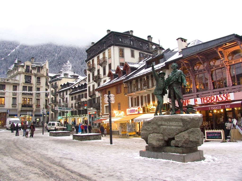 Chamonix Shopping Walking Tour (Self Guided), Chamonix, France