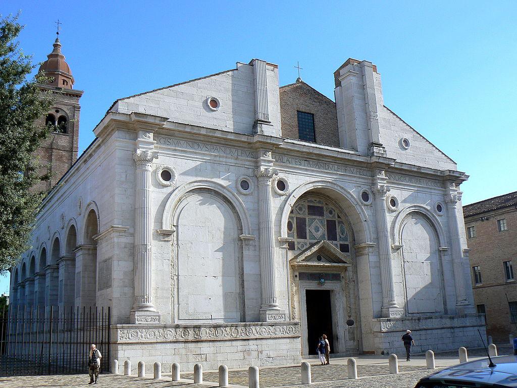 Religious Buildings of Rimini, Rimini, Italy