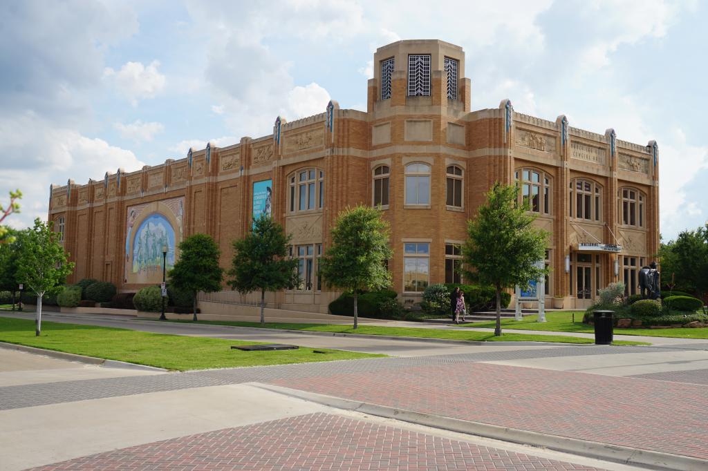 Cultural District Walking Tour Self Guided Fort Worth Texas 2632