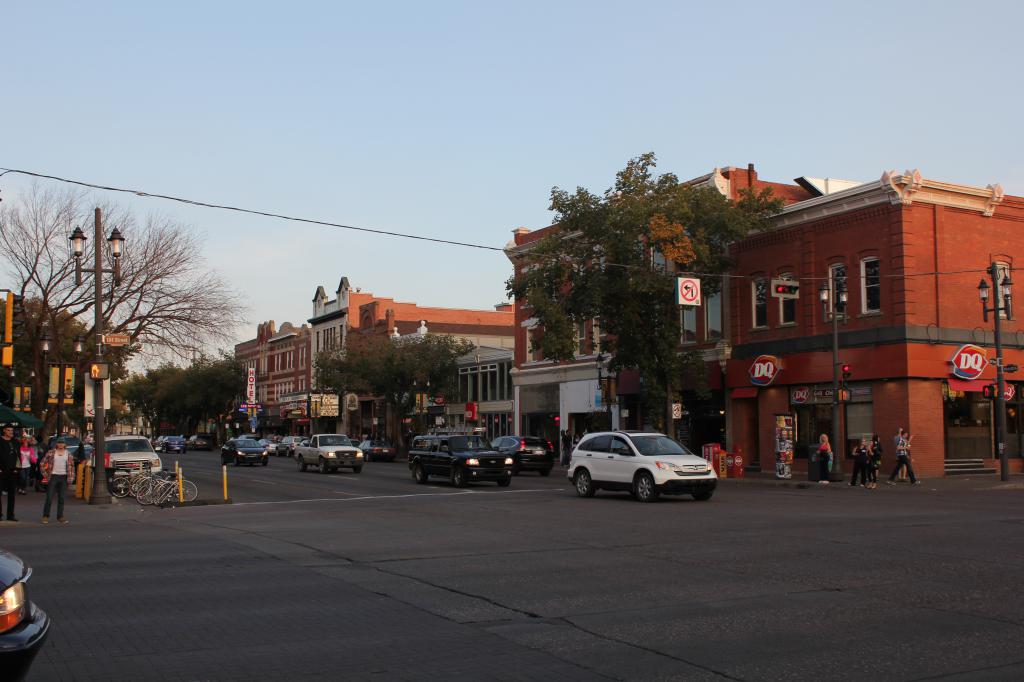 Old Strathcona Walking Tour (Self Guided), Edmonton, Alberta