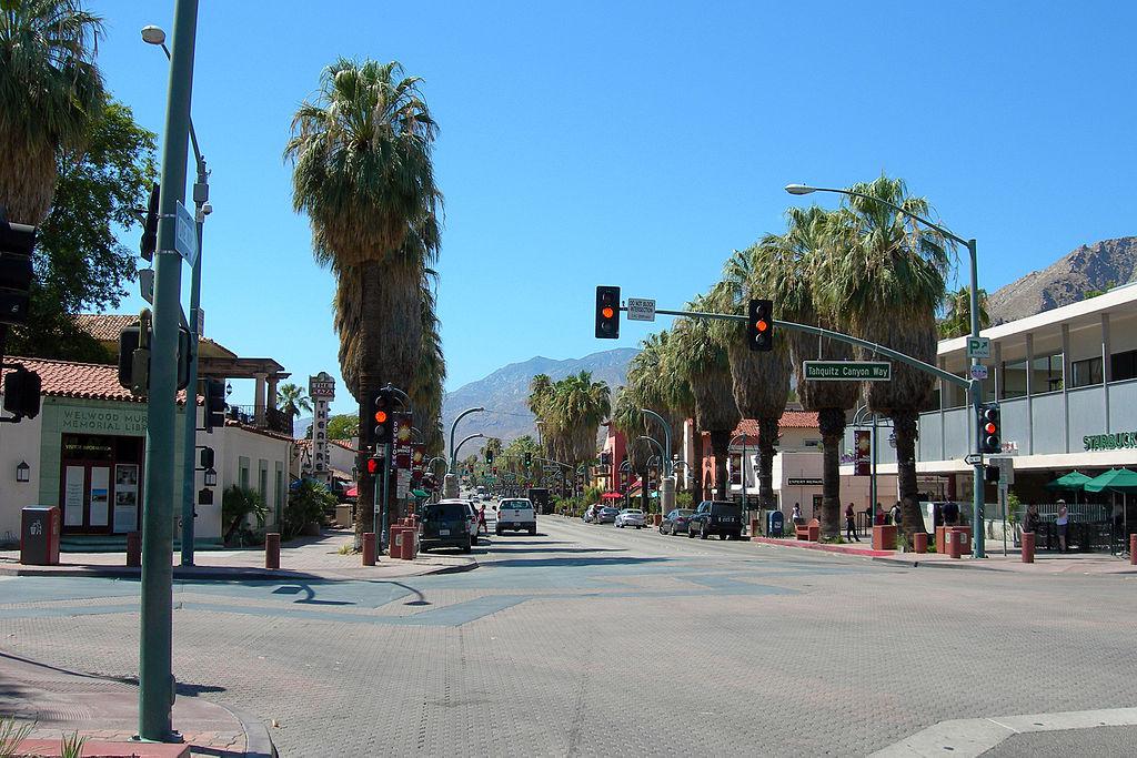 Palm Canyon Drive Shopping Tour in Palm Springs, Palm Springs, California