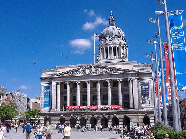 Nottingham's Historical Buildings (Self Guided), Nottingham, England