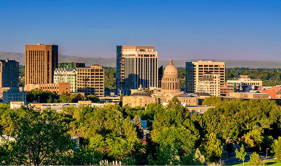 boise walking tour