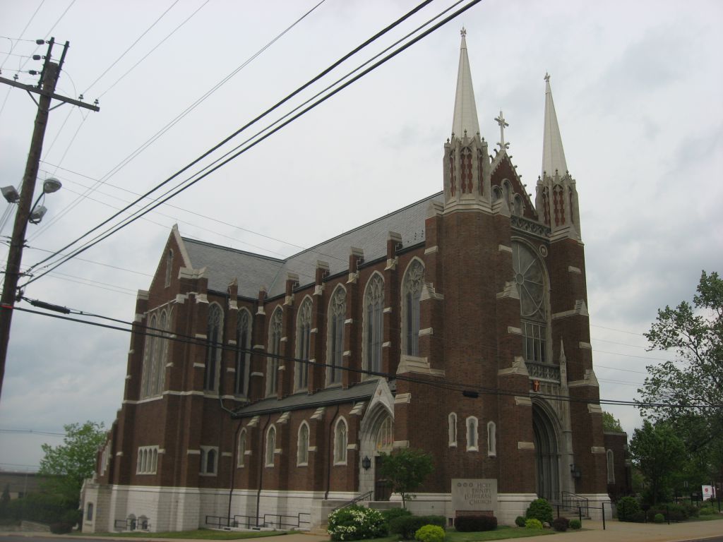 Historical Churches (Self Guided), Akron, Ohio