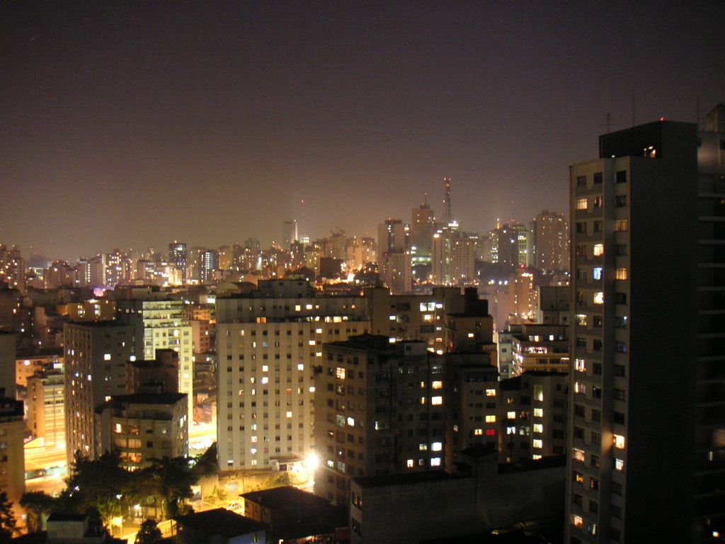 Central Nightlife, Sao Paulo, Brazil