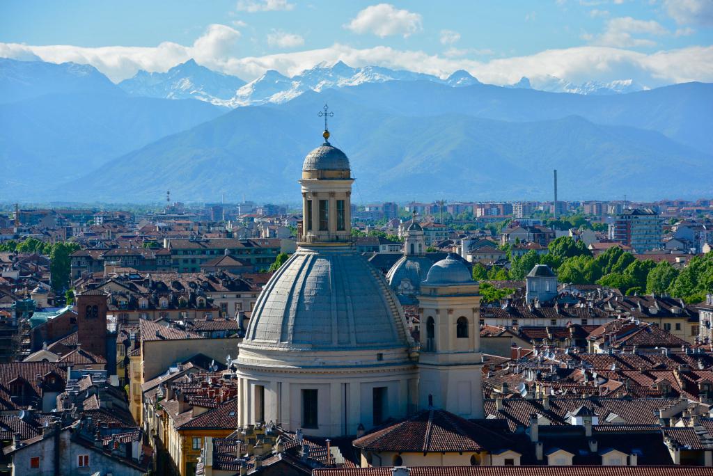 turin walking tours