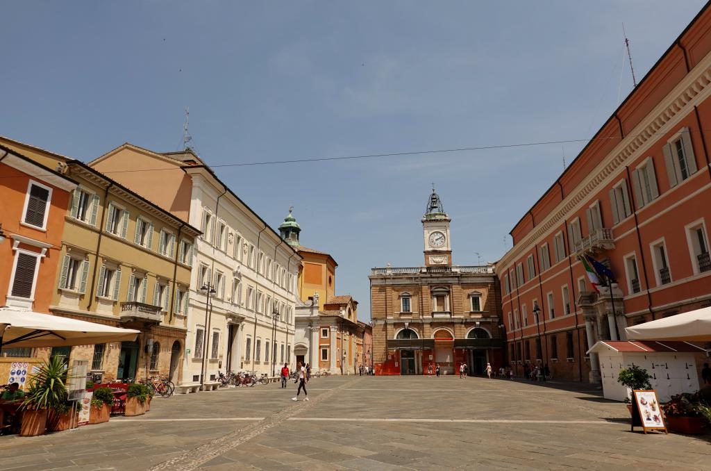 walking tours ravenna italy