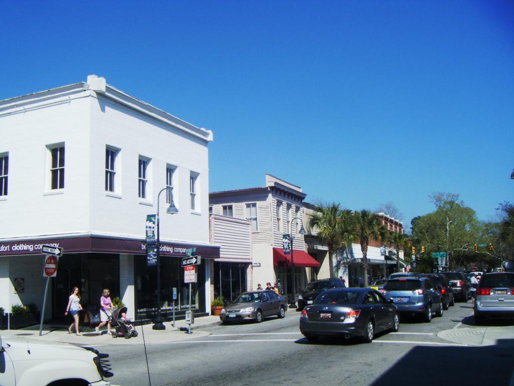 Beaufort Introduction Walking Tour (Self Guided), Beaufort, South Carolina